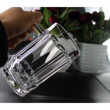 Haonai 2016 hot sale cheap high quality glass tea mug